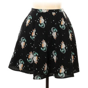 Dangerfield Cat Mermaid Skirt